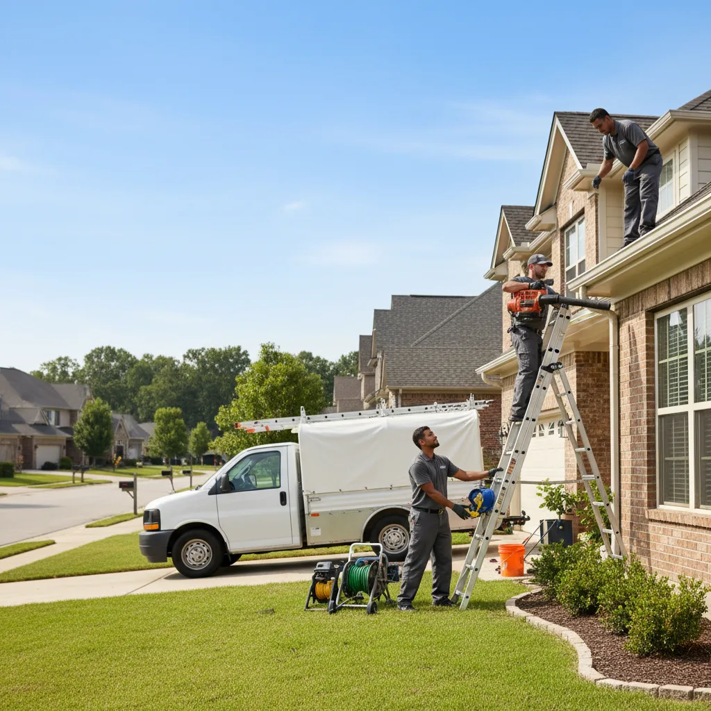 Home Gutter Service in Corn, OK near me